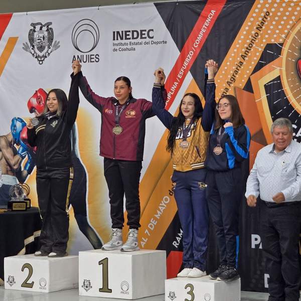 Suma la UES otro oro y plata en la Universiada Nacional Anuies 2026